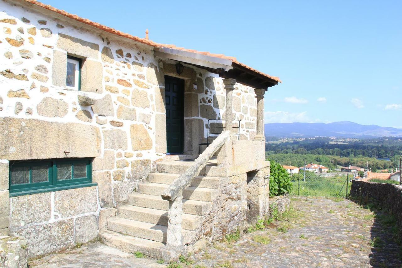 Pensjonat Casas Da Loureira - Casa Do Pote Vila Nova de Cerveira Zewnętrze zdjęcie